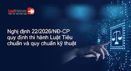 Tư vấn đăng ký hoạt động phòng thử nghiệm, hiệu chuẩn theo Nghị định 22/2026/NĐ-CP