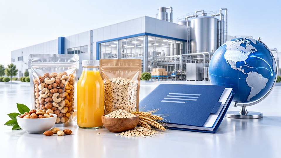 Đăng ký cơ sở thực phẩm FDA và U.S. Agent