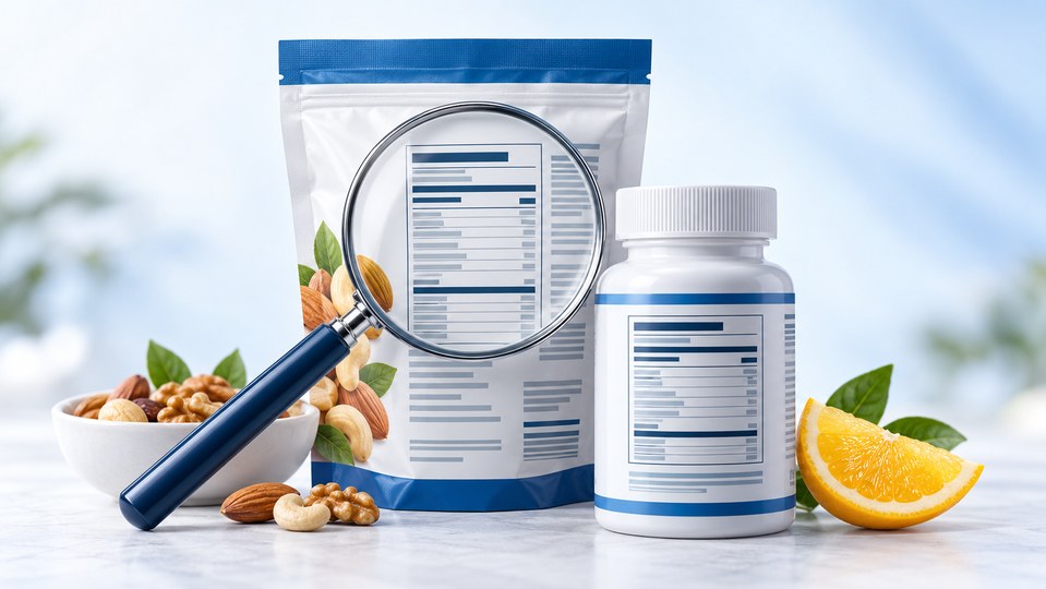 Rà soát nhãn thực phẩm và thực phẩm bổ sung theo FDA